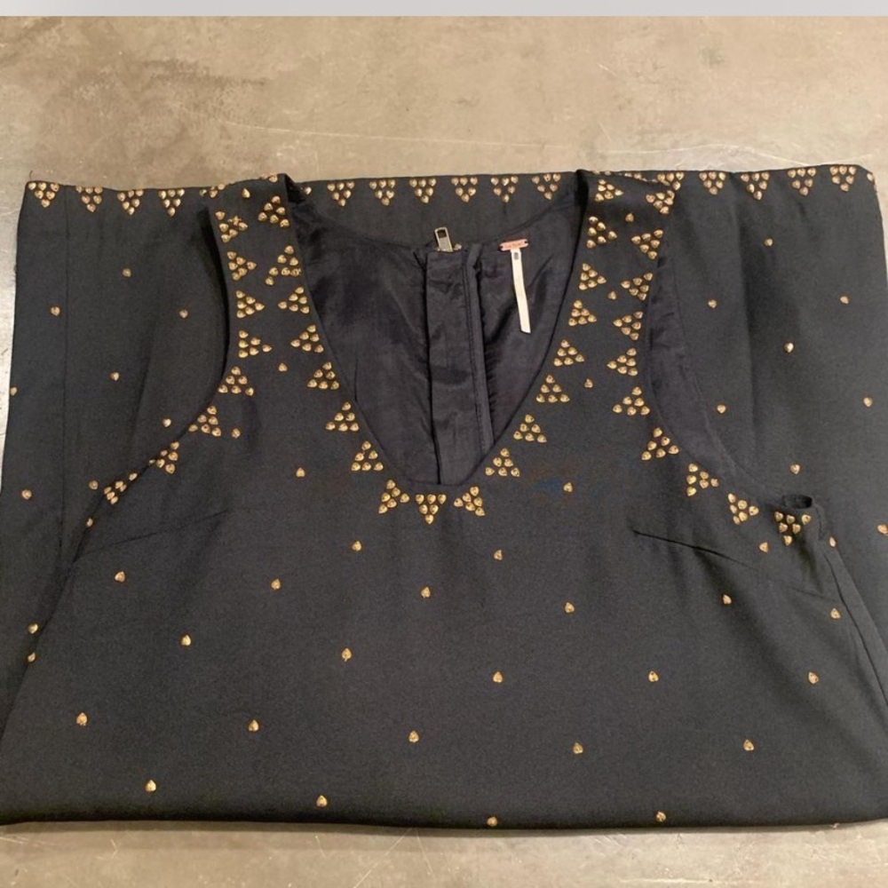 Free People Black Dress/Size 0 - Picture 2 of 13